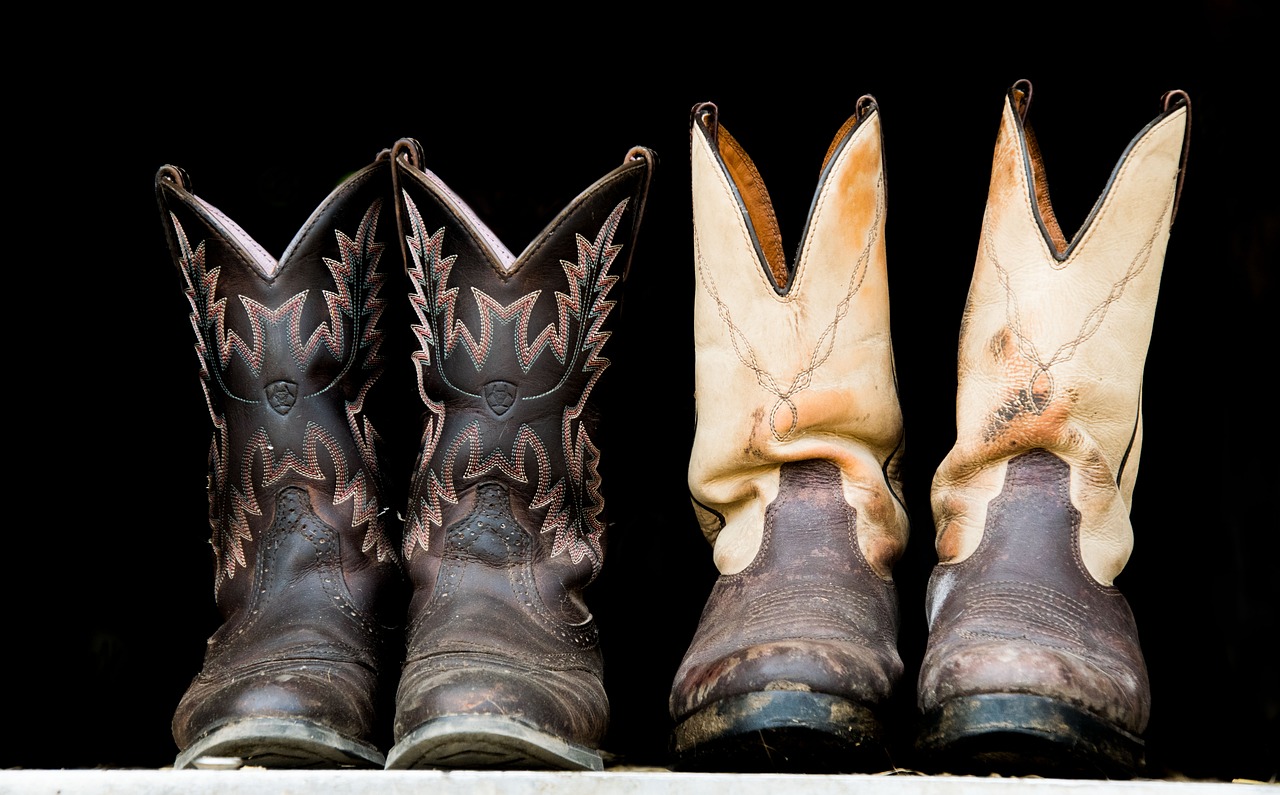 7 Types of Exotic Skin Cowboy Boots to 
